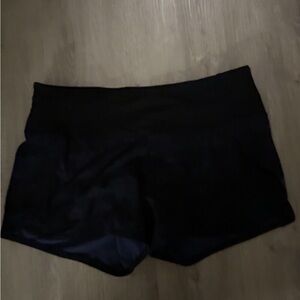 Black Athletic Shorts